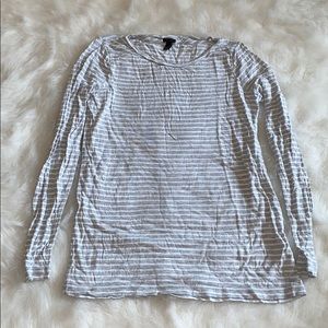 jcrew striped t shirt